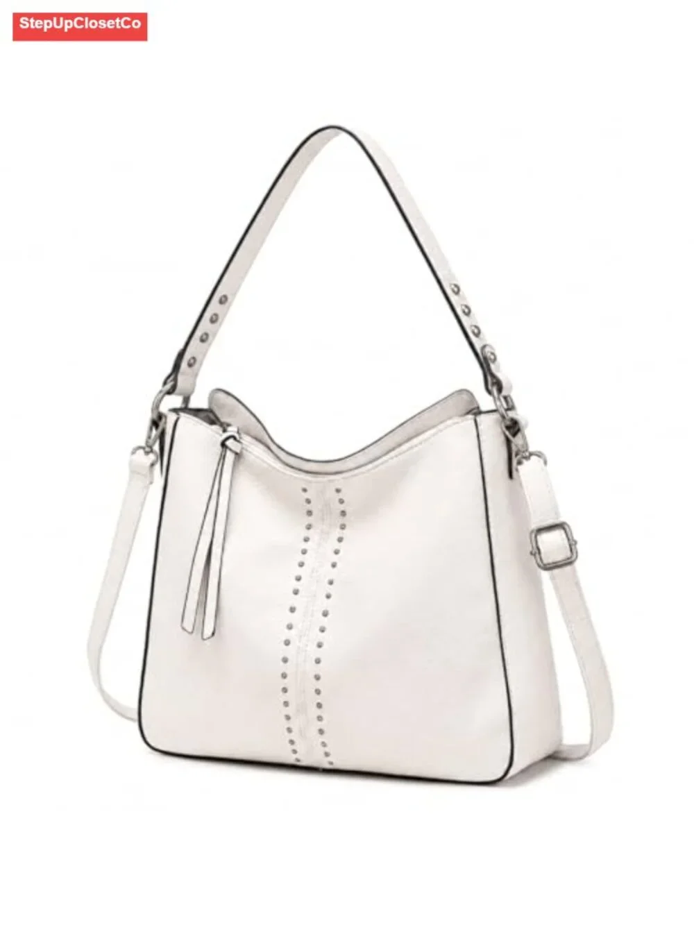 Hobo Bag for Women Crossbody Purse Vegan Leather Shoulder Handbag